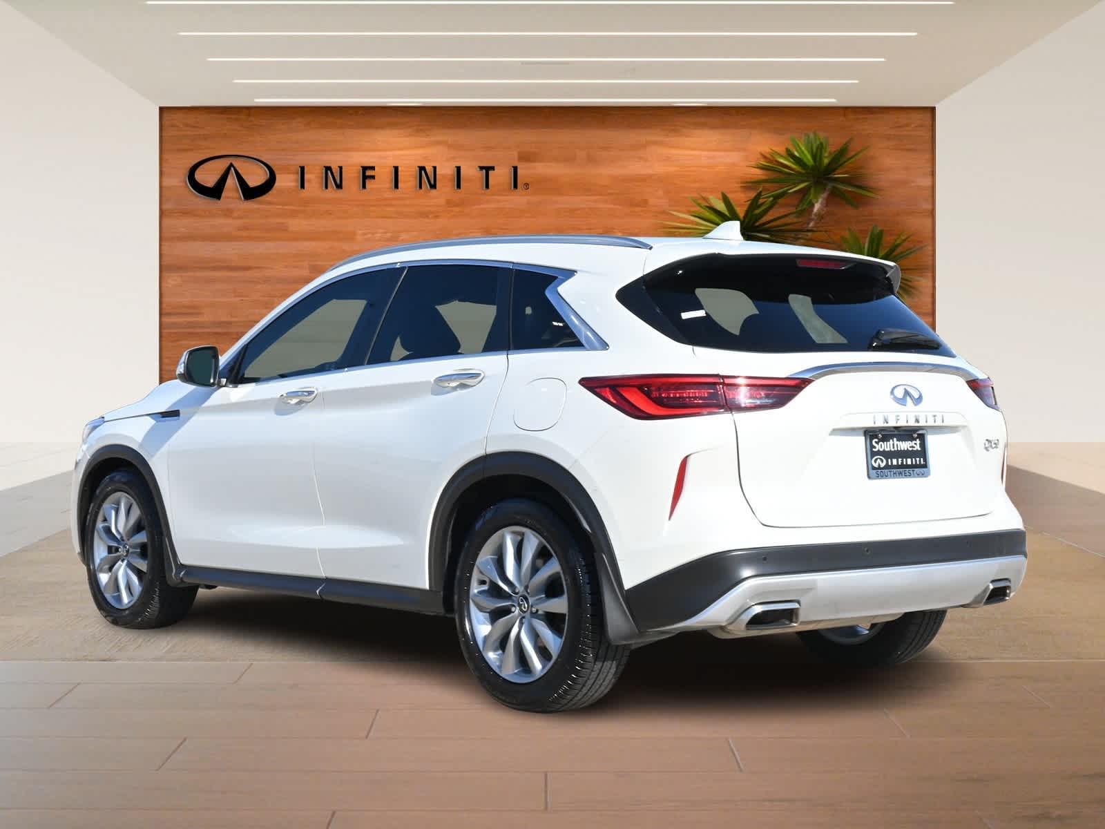 Thumbnail: 2020 INFINITI QX50 - 5