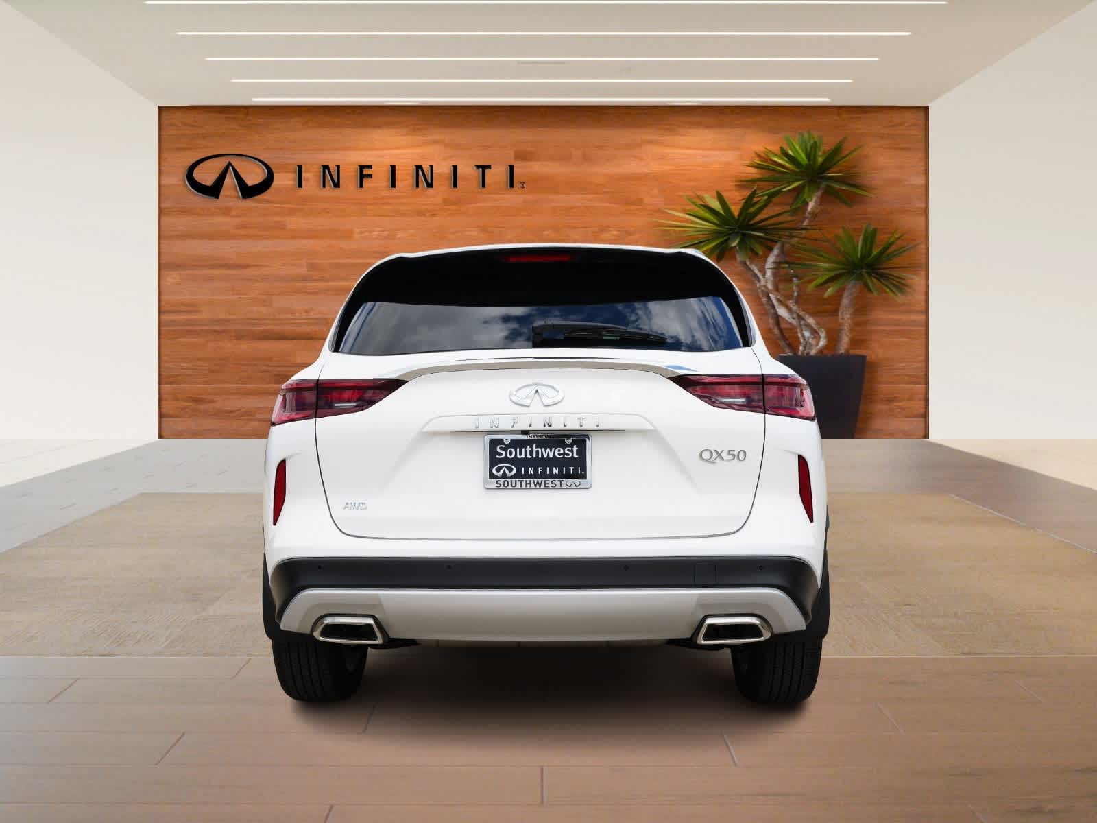 Thumbnail: 2025 INFINITI QX50 - 6