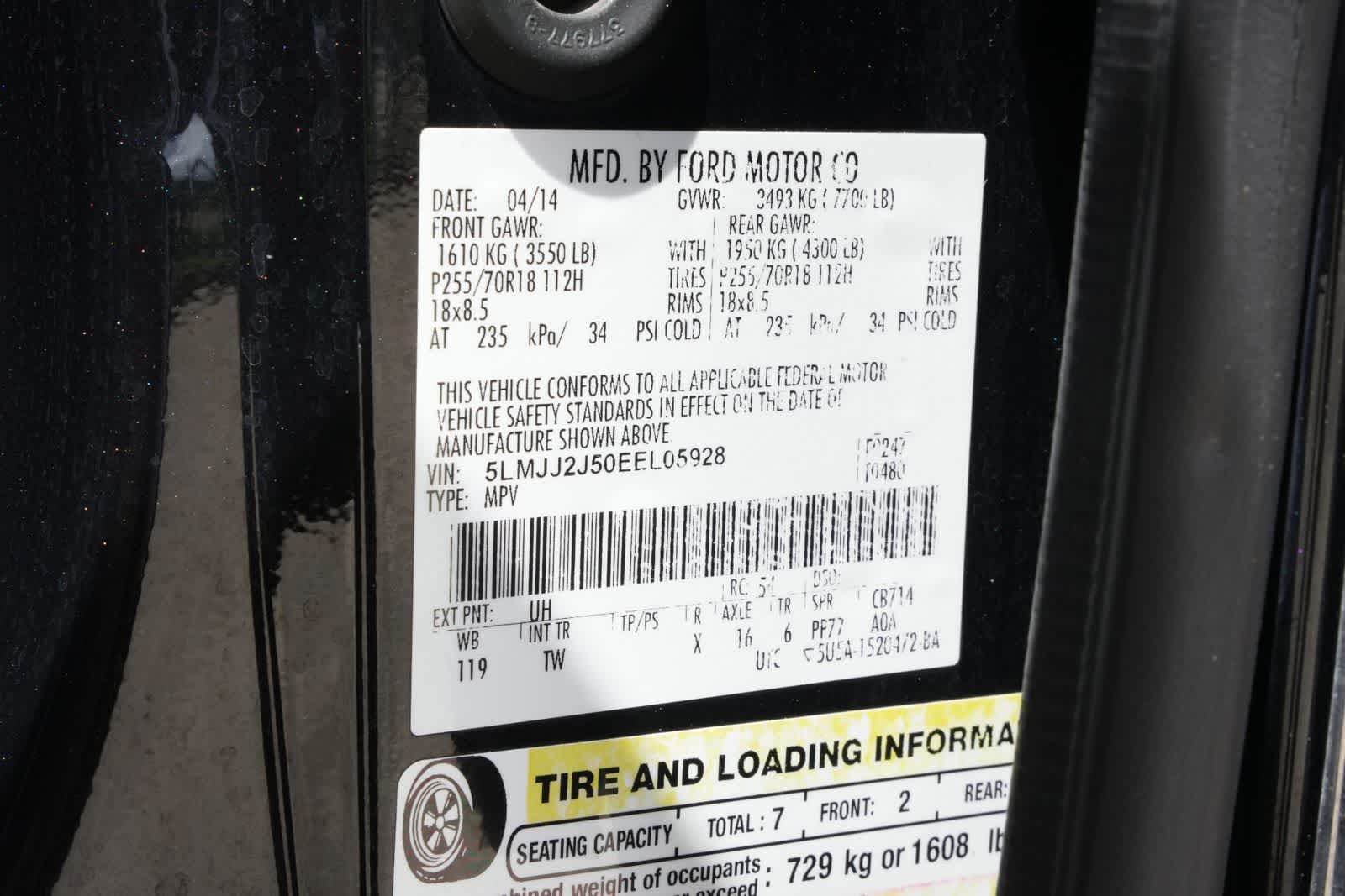 Thumbnail: 2014 Lincoln Navigator - 25