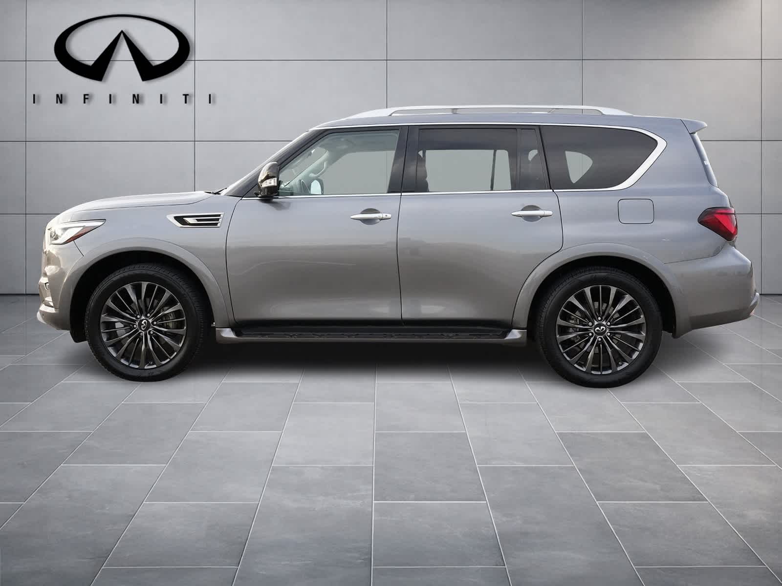 Thumbnail: 2021 INFINITI QX80 - 4