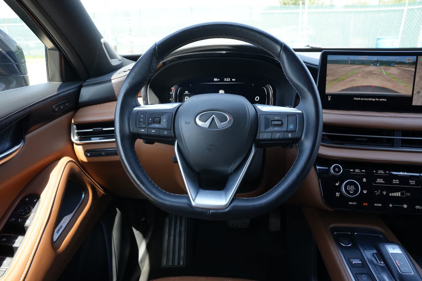 Thumbnail: 2023 INFINITI QX60 - 9