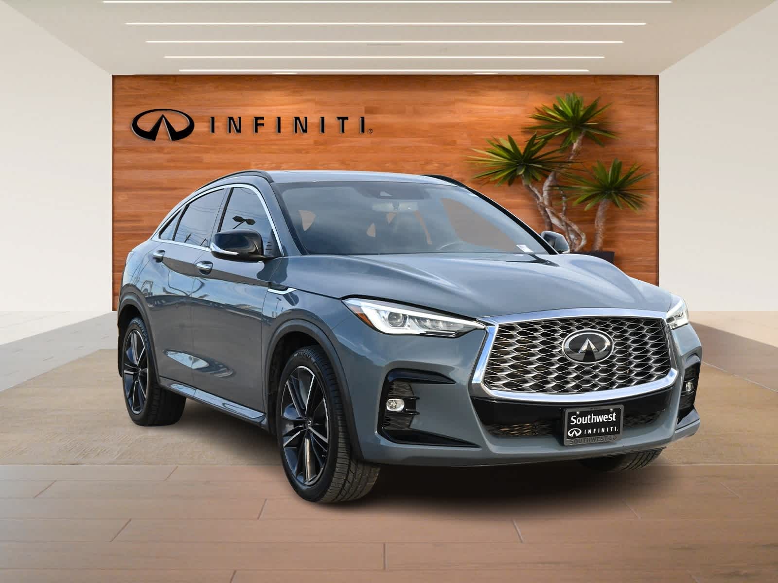 Thumbnail: 2022 INFINITI QX55 - 3