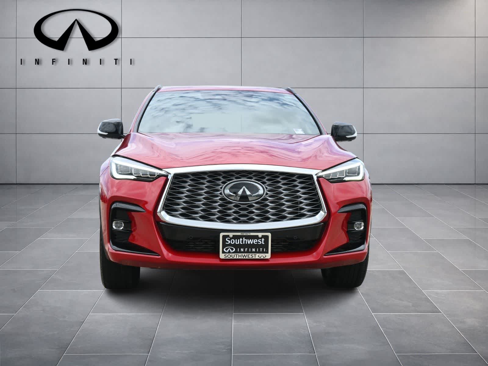 Thumbnail: 2022 INFINITI QX55 - 2