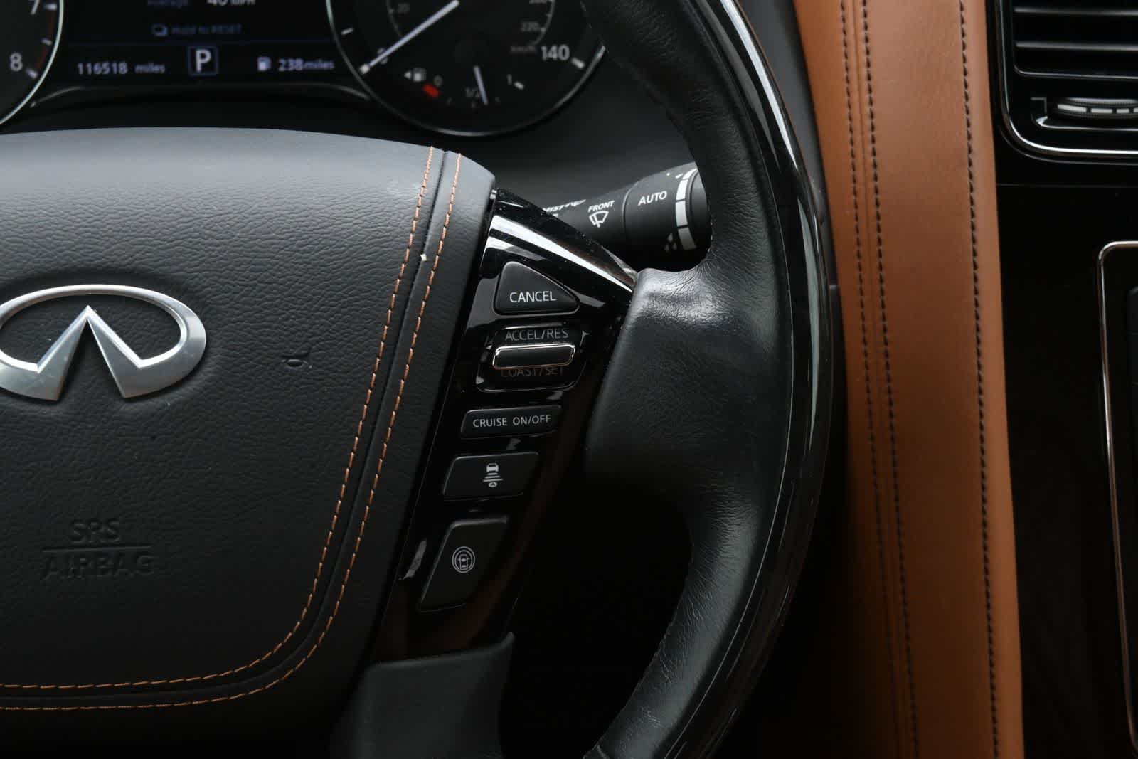 Thumbnail: 2021 INFINITI QX80 - 11