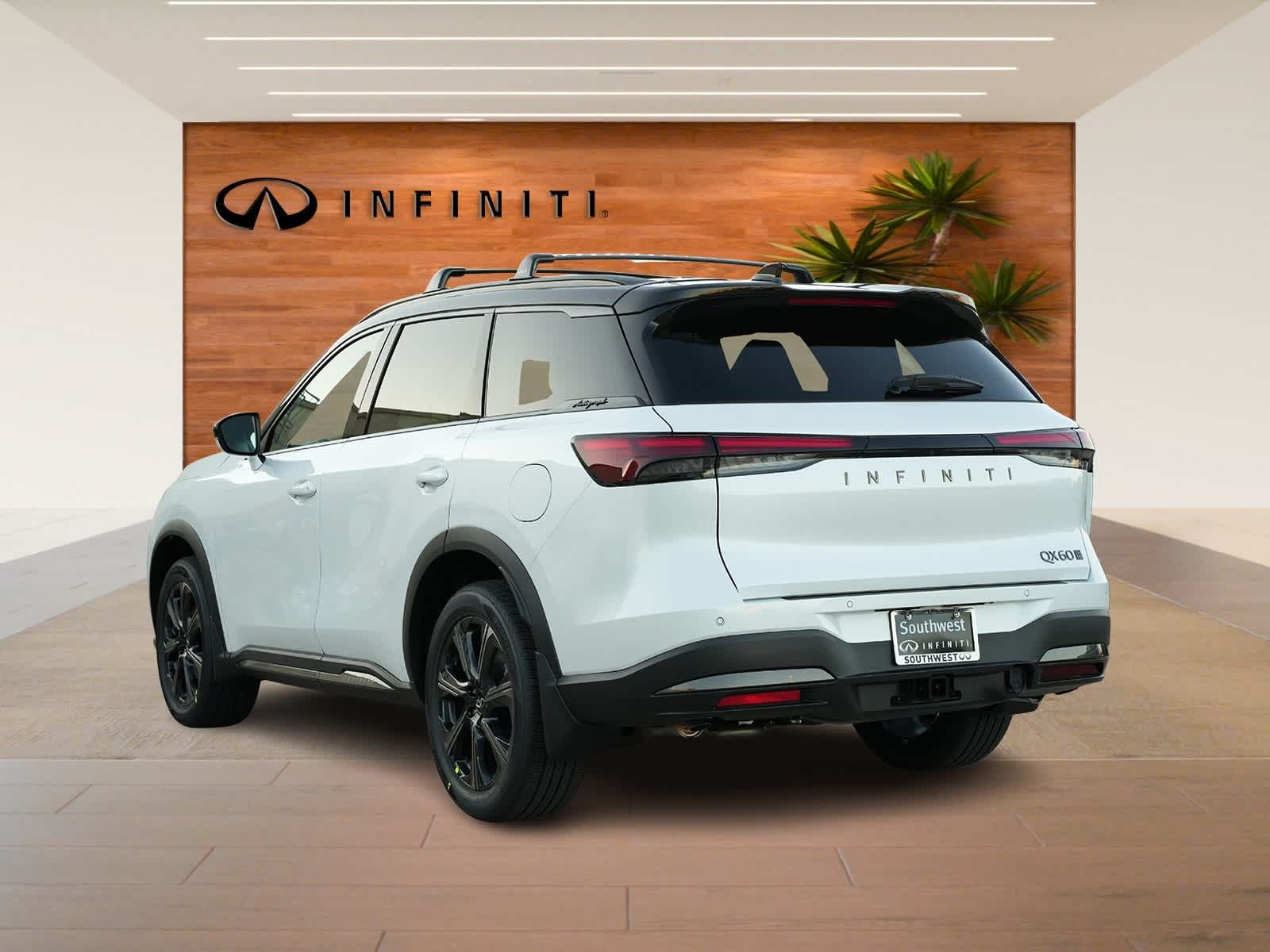 Thumbnail: 2026 INFINITI QX60 - 5