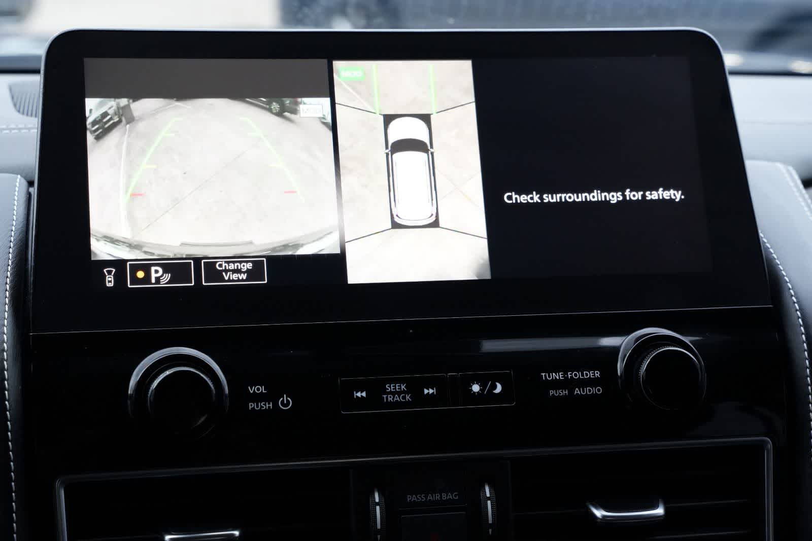 Thumbnail: 2024 INFINITI QX80 - 14