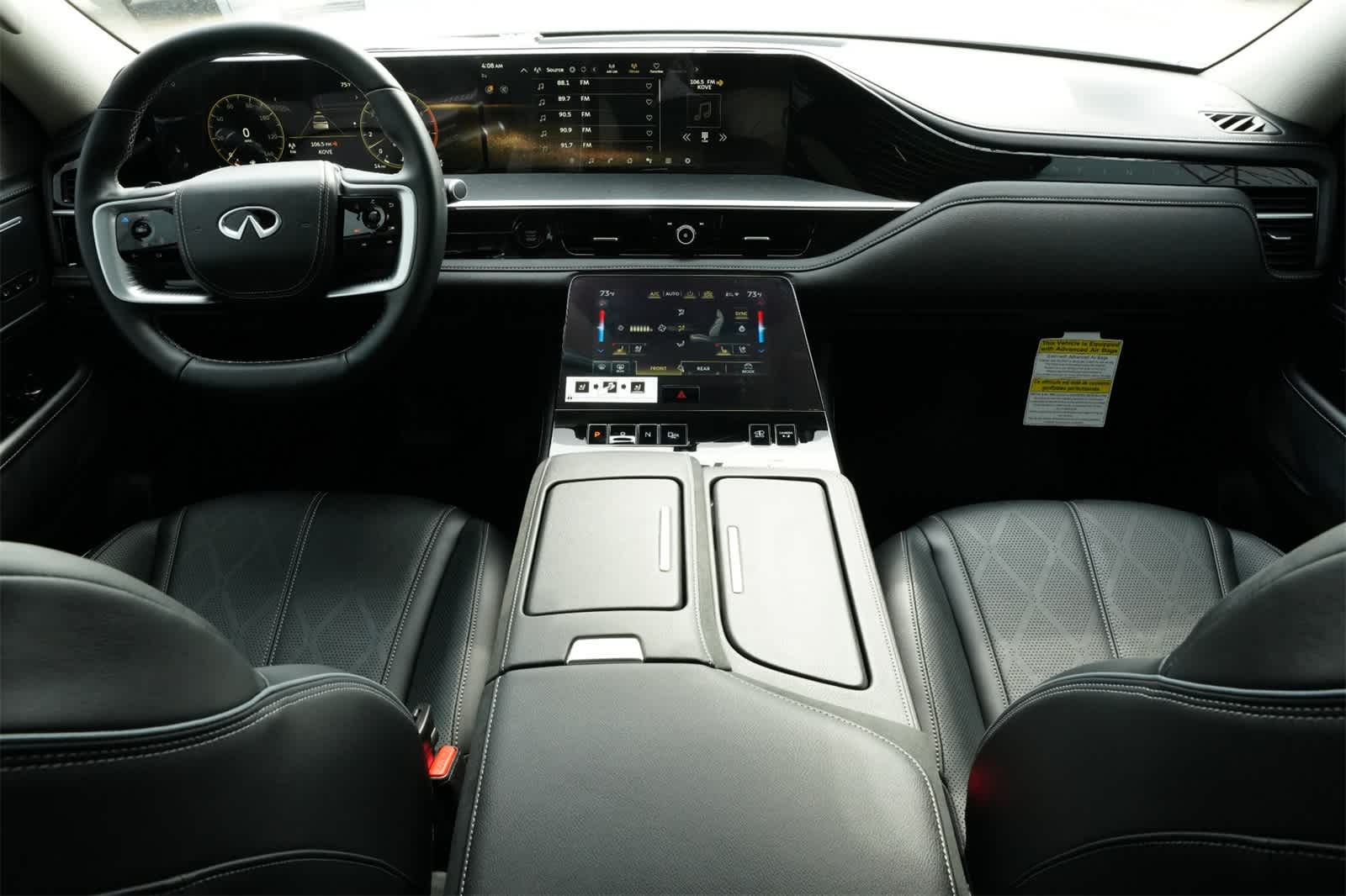 Thumbnail: 2025 INFINITI QX80 - 7