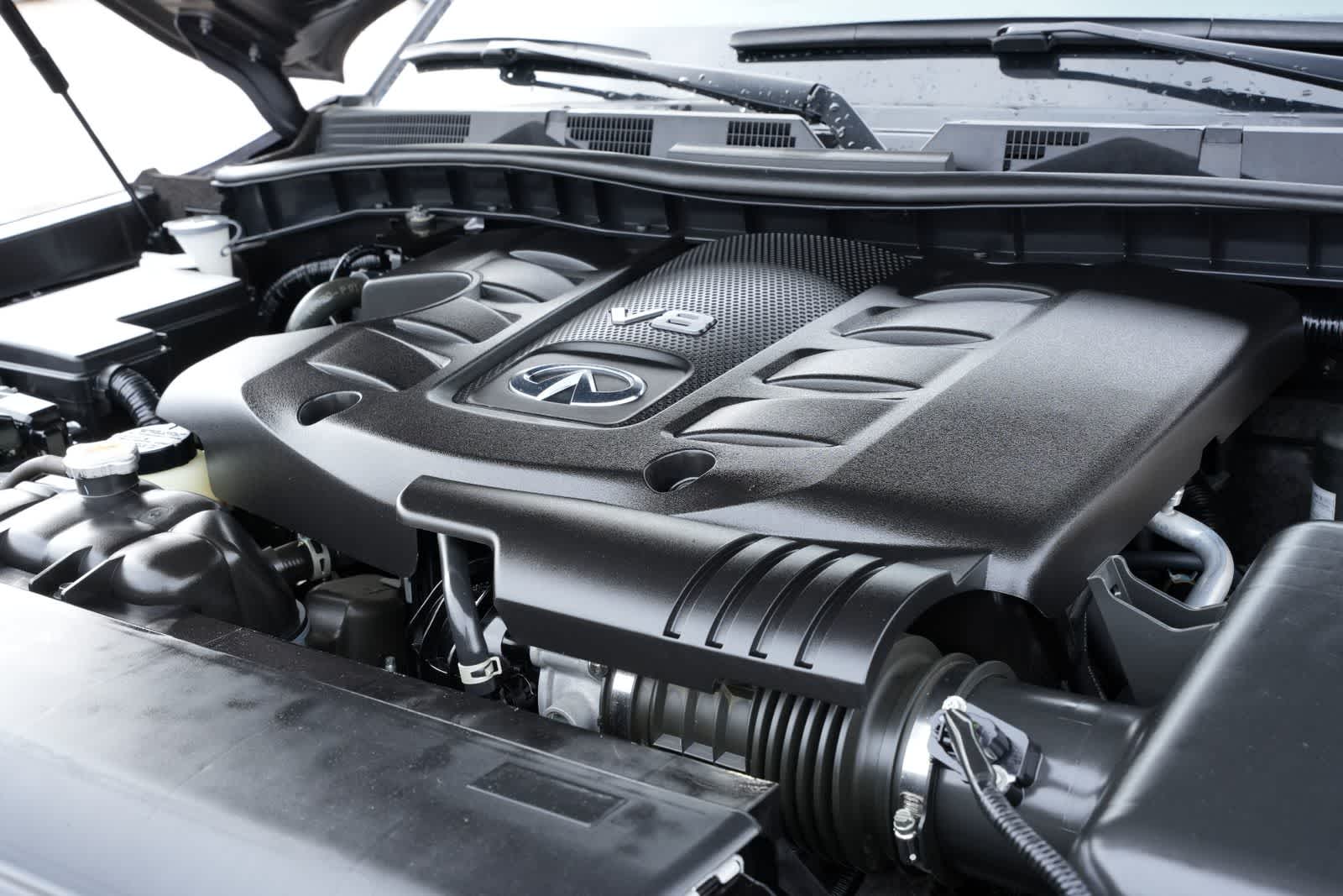 Thumbnail: 2023 INFINITI QX80 - 25