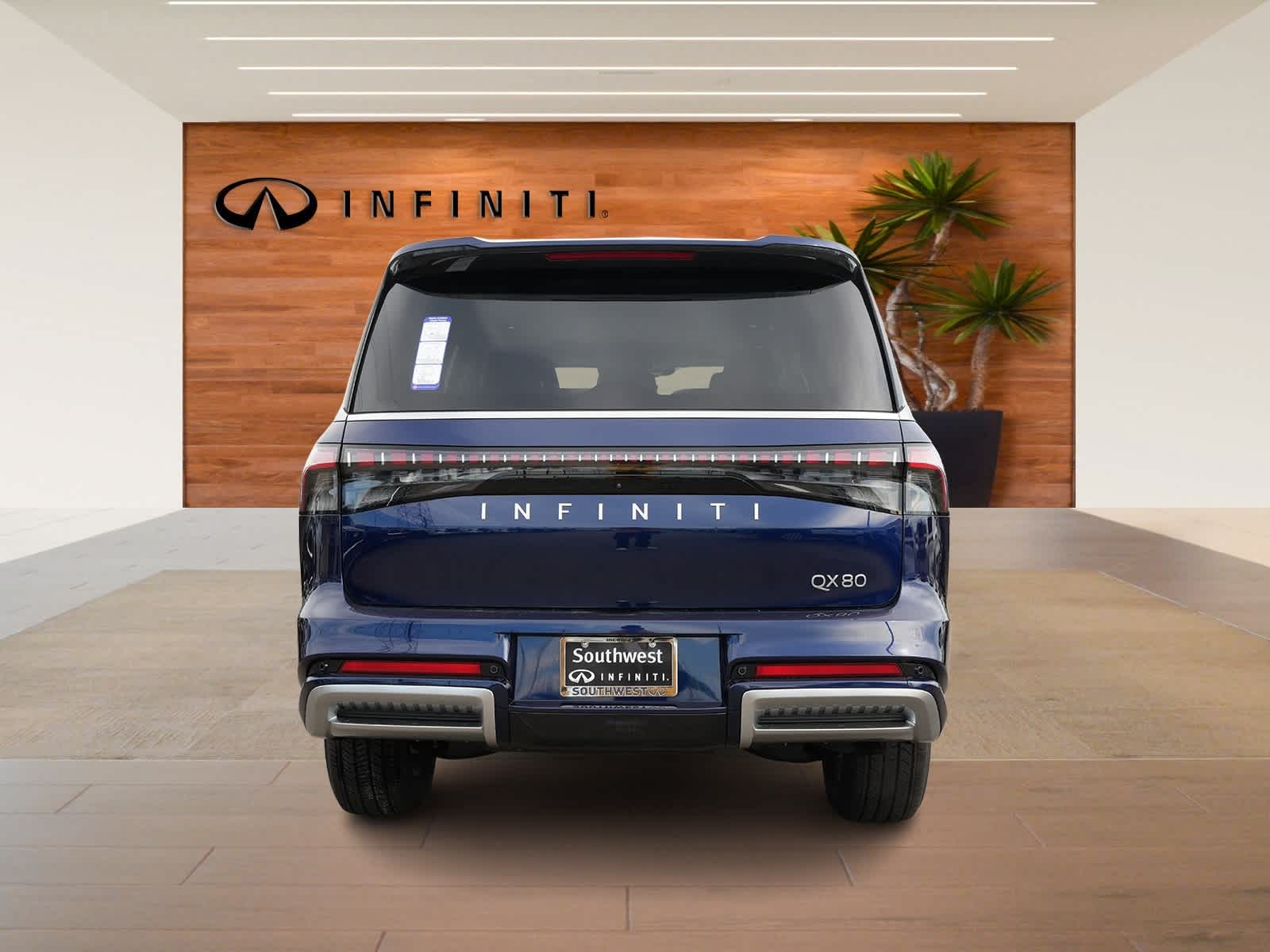 Thumbnail: 2025 INFINITI QX80 - 6
