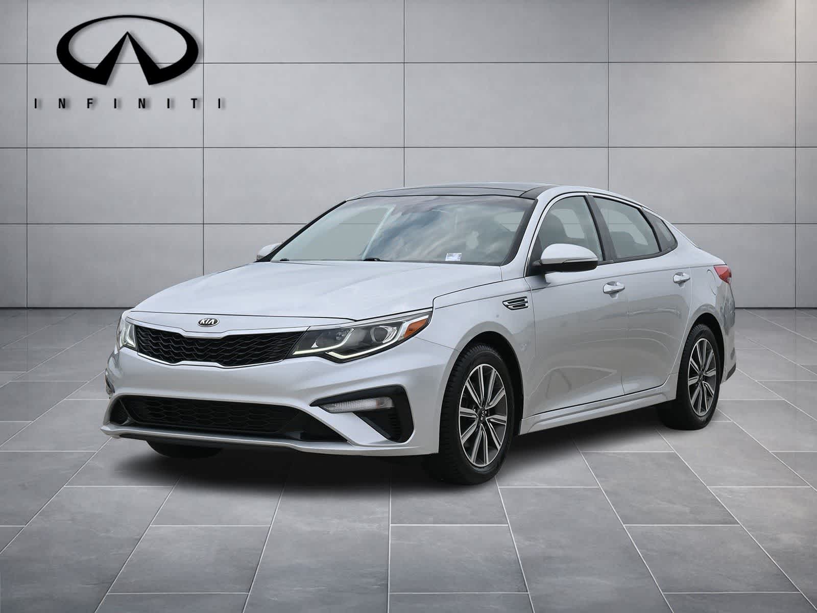 2019 Kia Optima LX -
                  Houston, TX