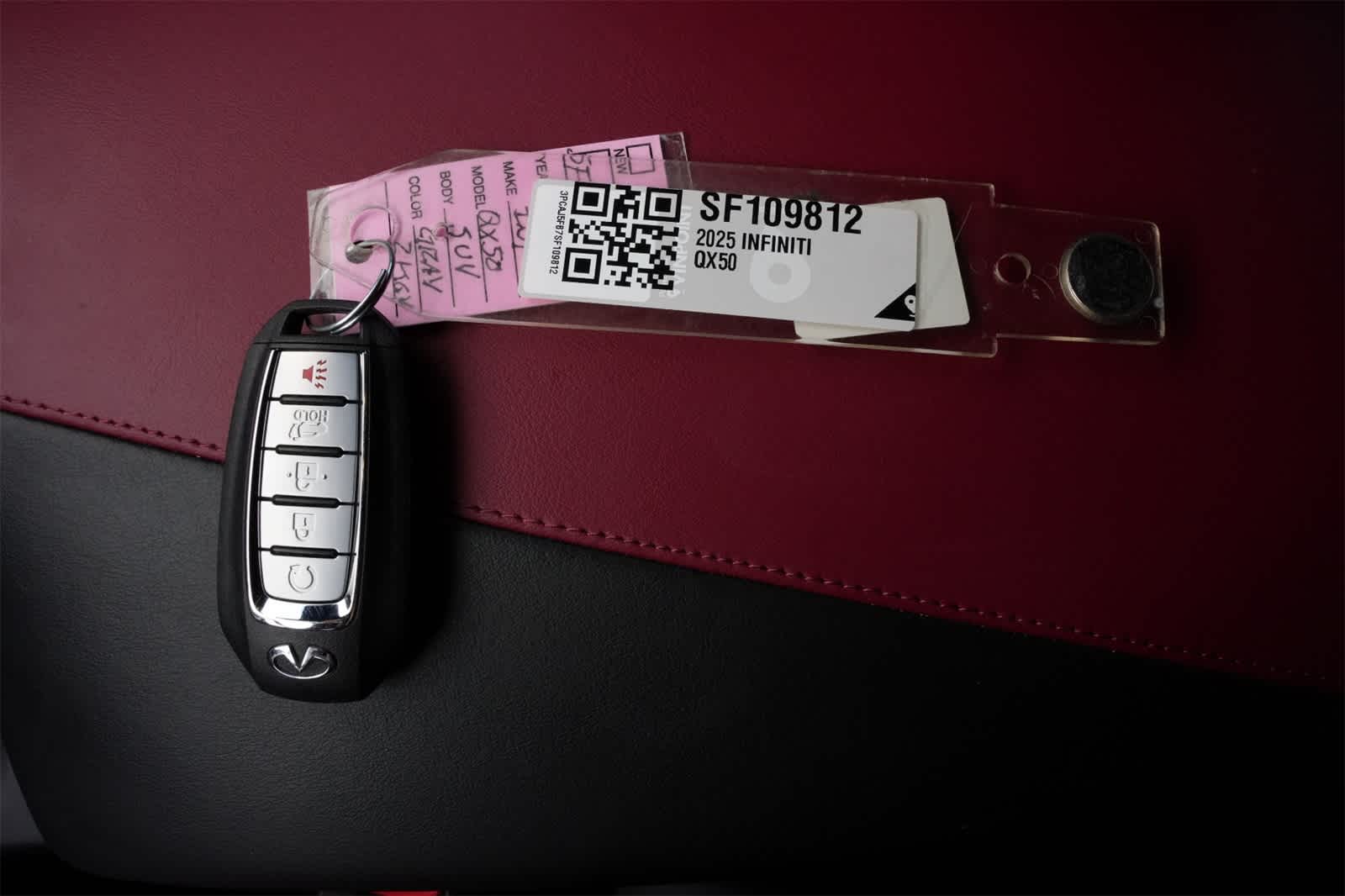 Thumbnail: 2025 INFINITI QX50 - 23