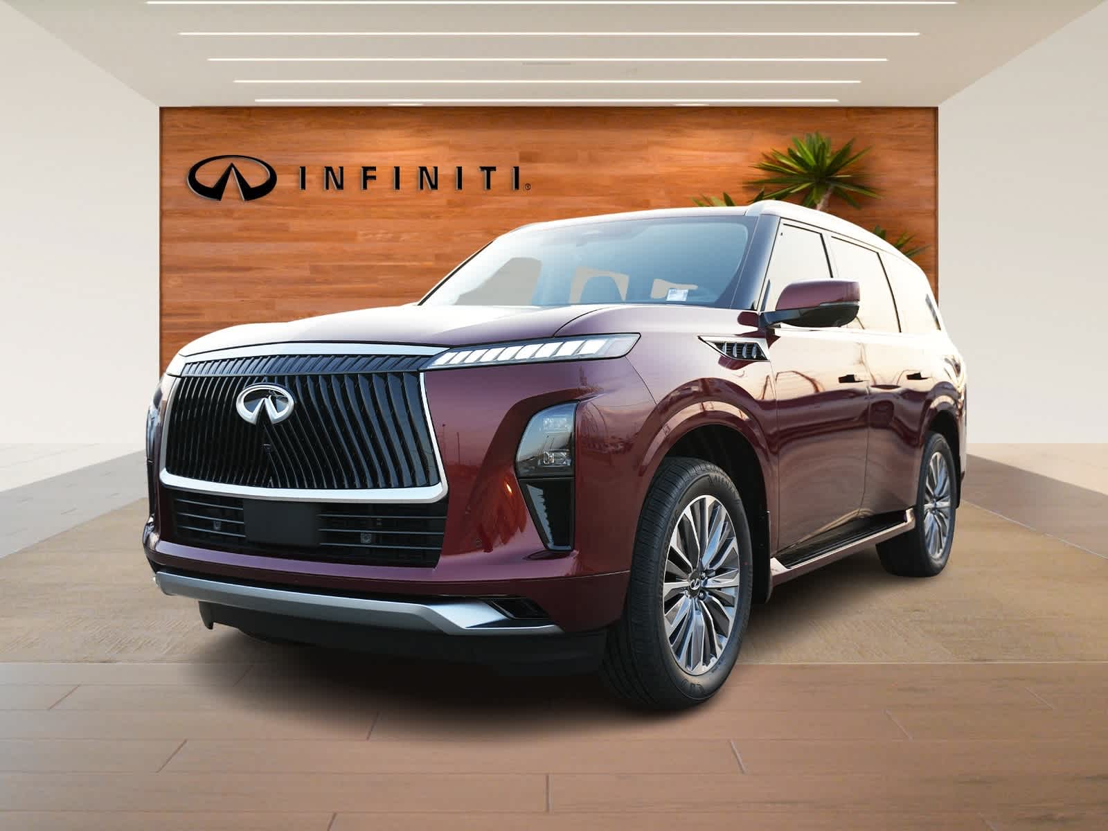 2025 INFINITI QX80 Luxe -
                  Houston, TX