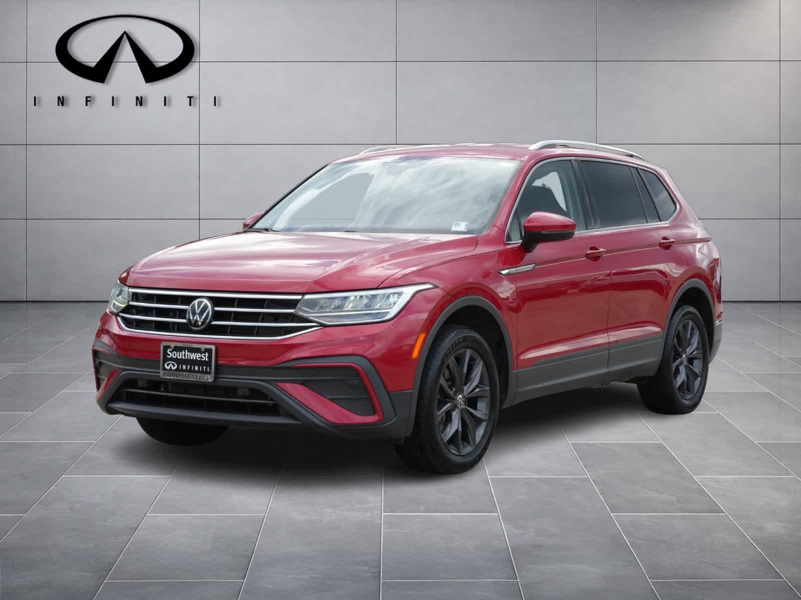 2022 Volkswagen Tiguan SE