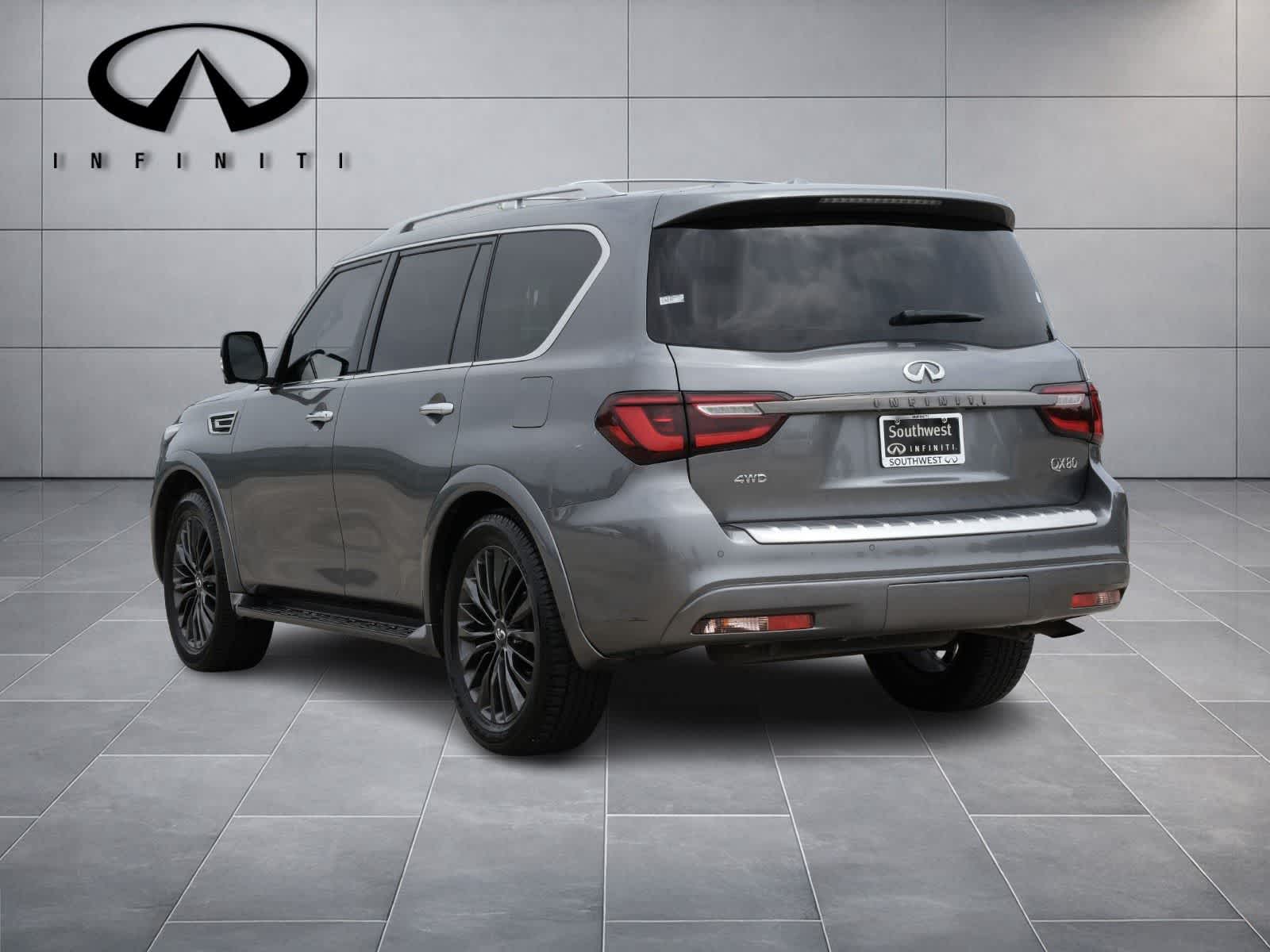 Thumbnail: 2021 INFINITI QX80 - 5