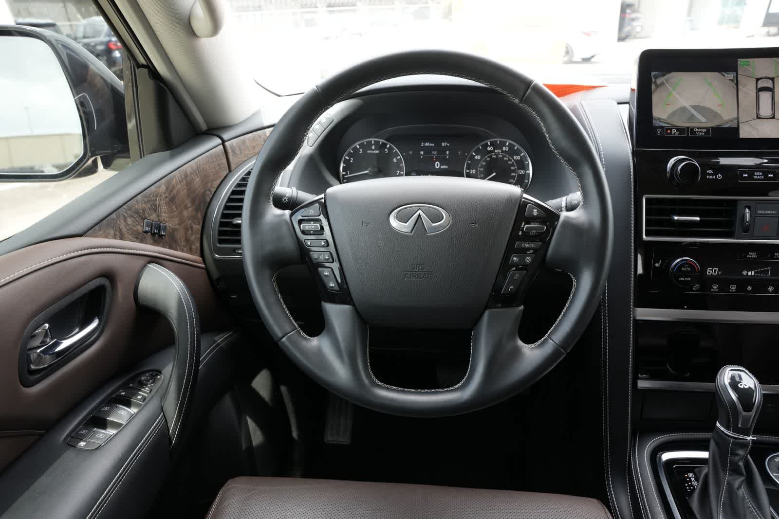 Thumbnail: 2024 INFINITI QX80 - 12