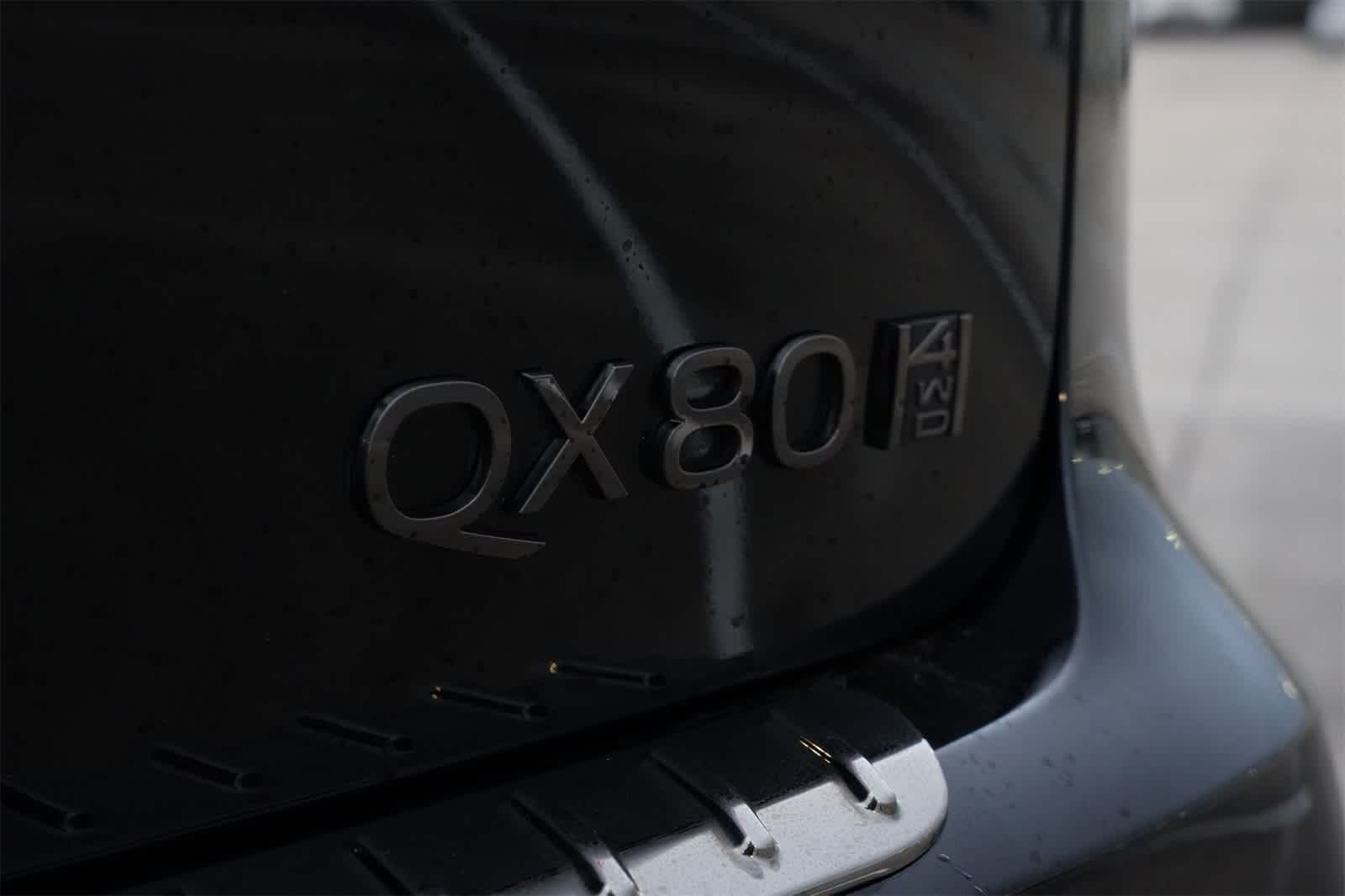 Thumbnail: 2025 INFINITI QX80 - 18