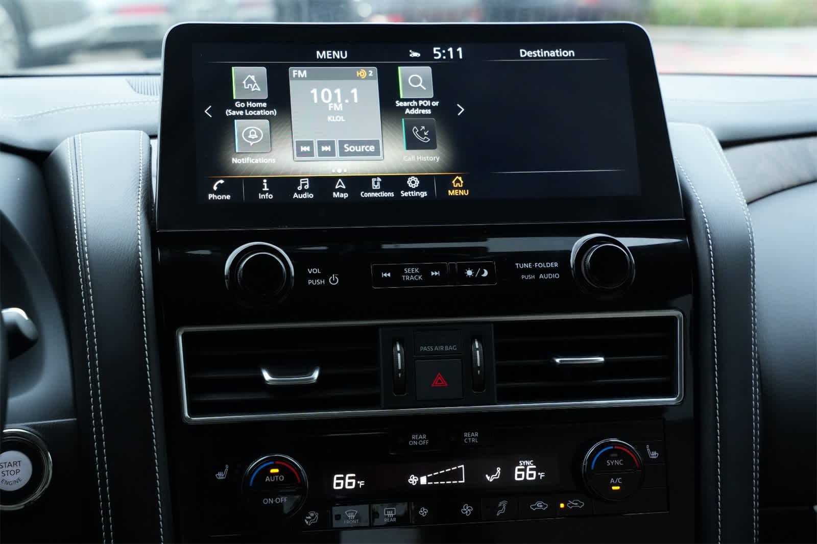 Thumbnail: 2022 INFINITI QX80 - 13