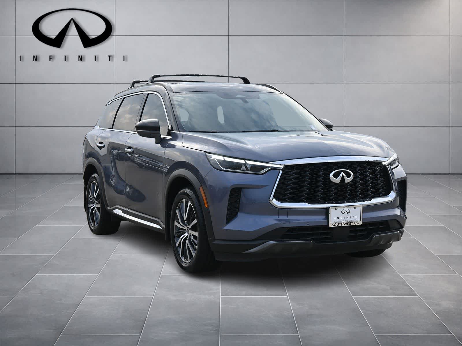 Thumbnail: 2024 INFINITI QX60 - 3