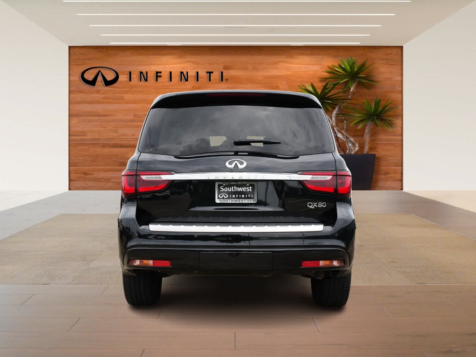 Thumbnail: 2022 INFINITI QX80 - 6