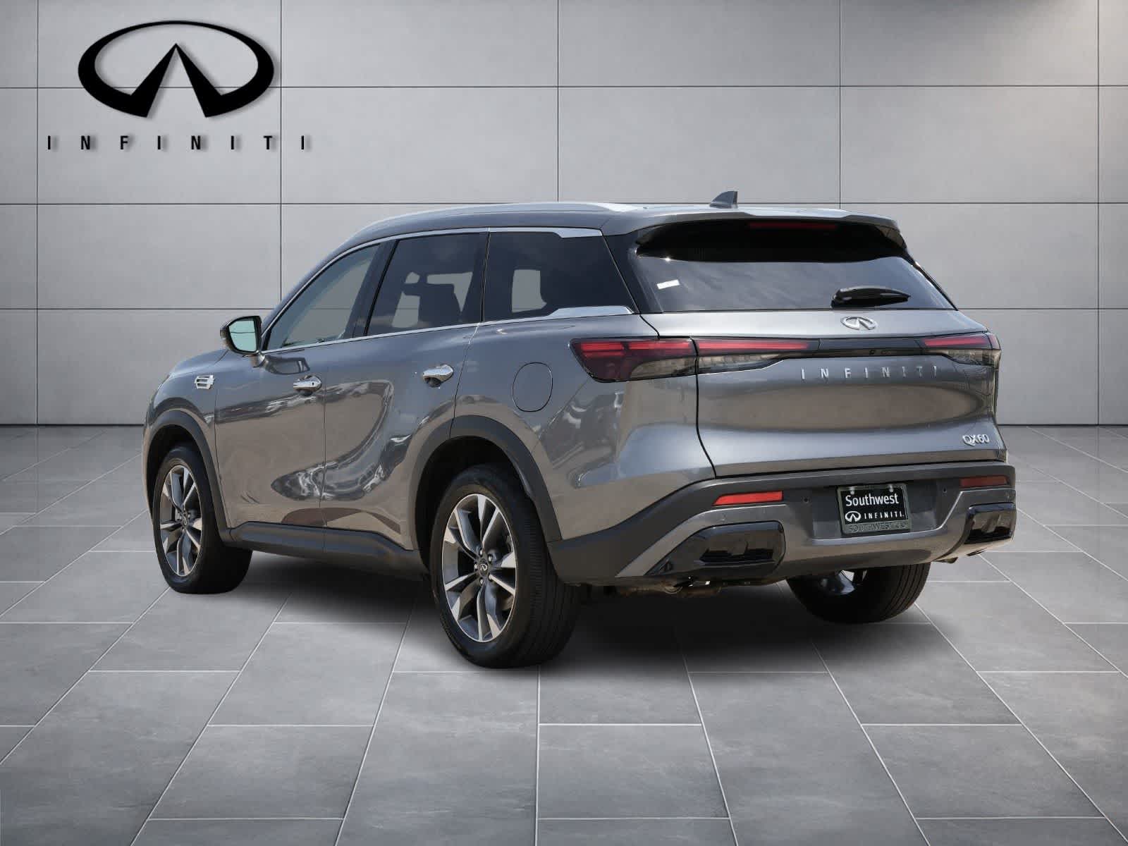 Thumbnail: 2025 INFINITI QX60 - 5