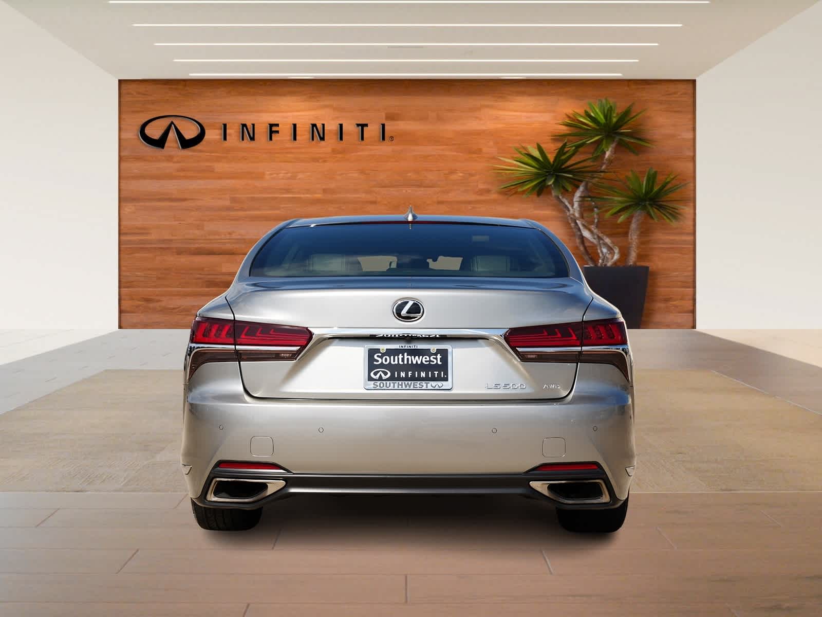 2019 Lexus LS 500 6