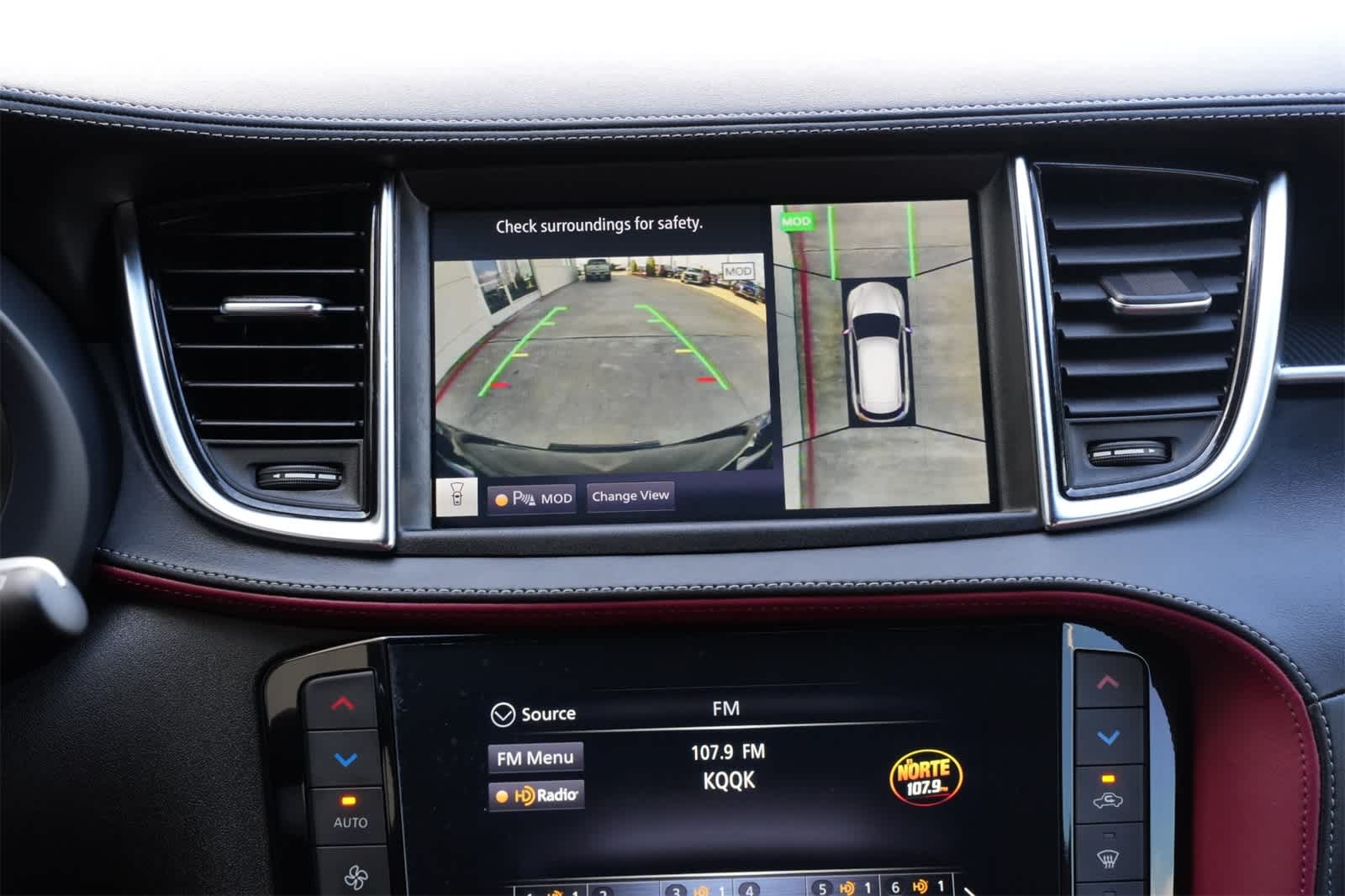 Thumbnail: 2025 INFINITI QX50 - 14