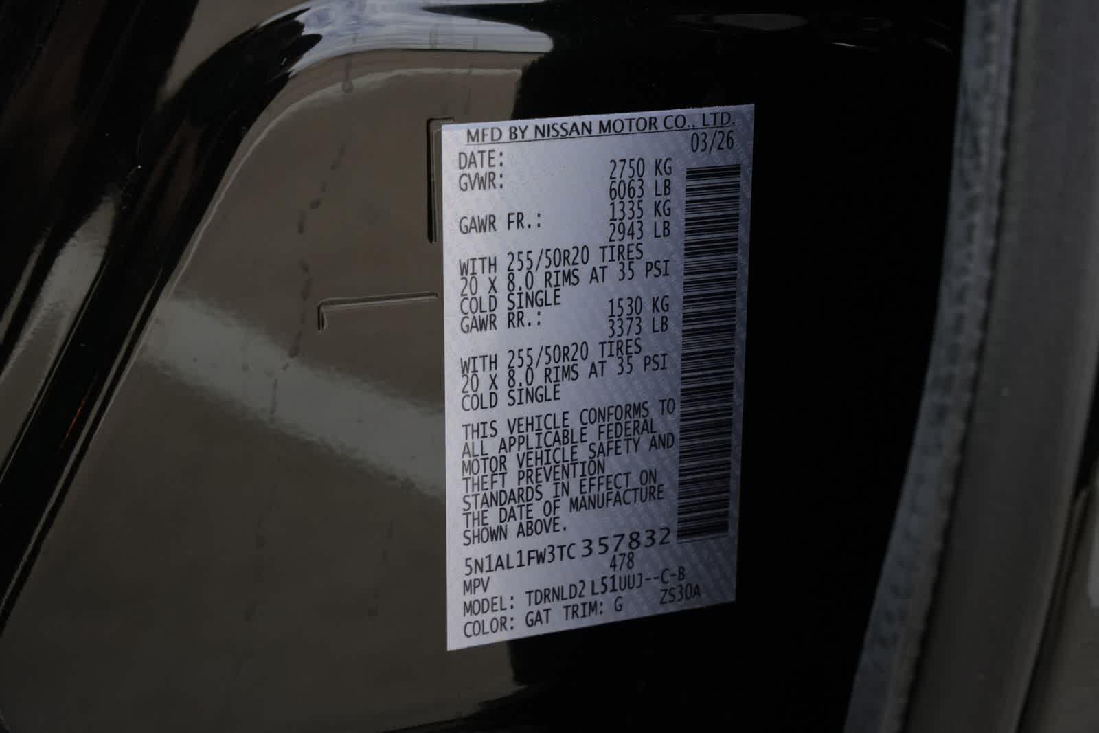 Thumbnail: 2026 INFINITI QX60 - 27