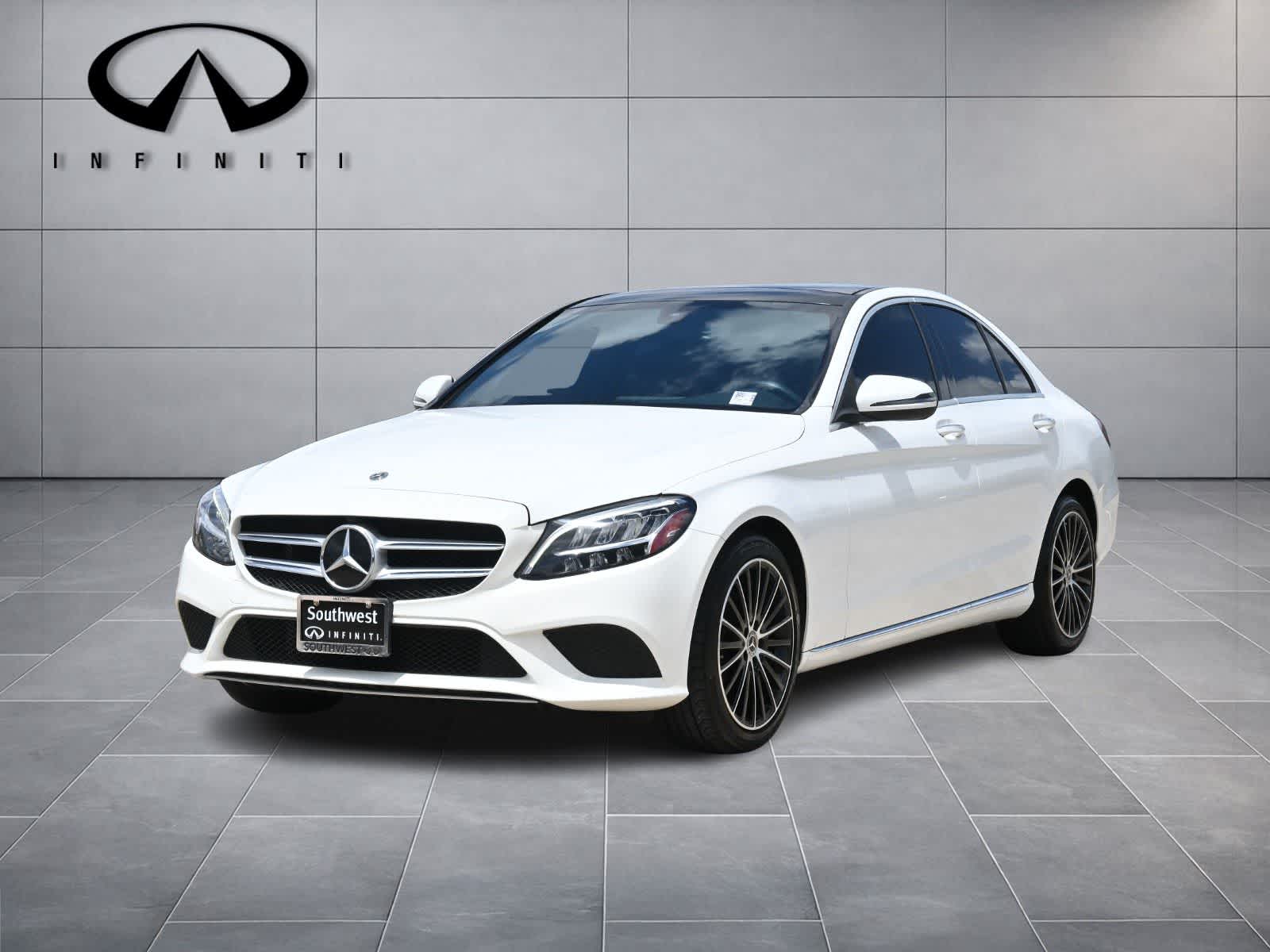 Thumbnail: 2020 Mercedes-Benz C-Class - 1