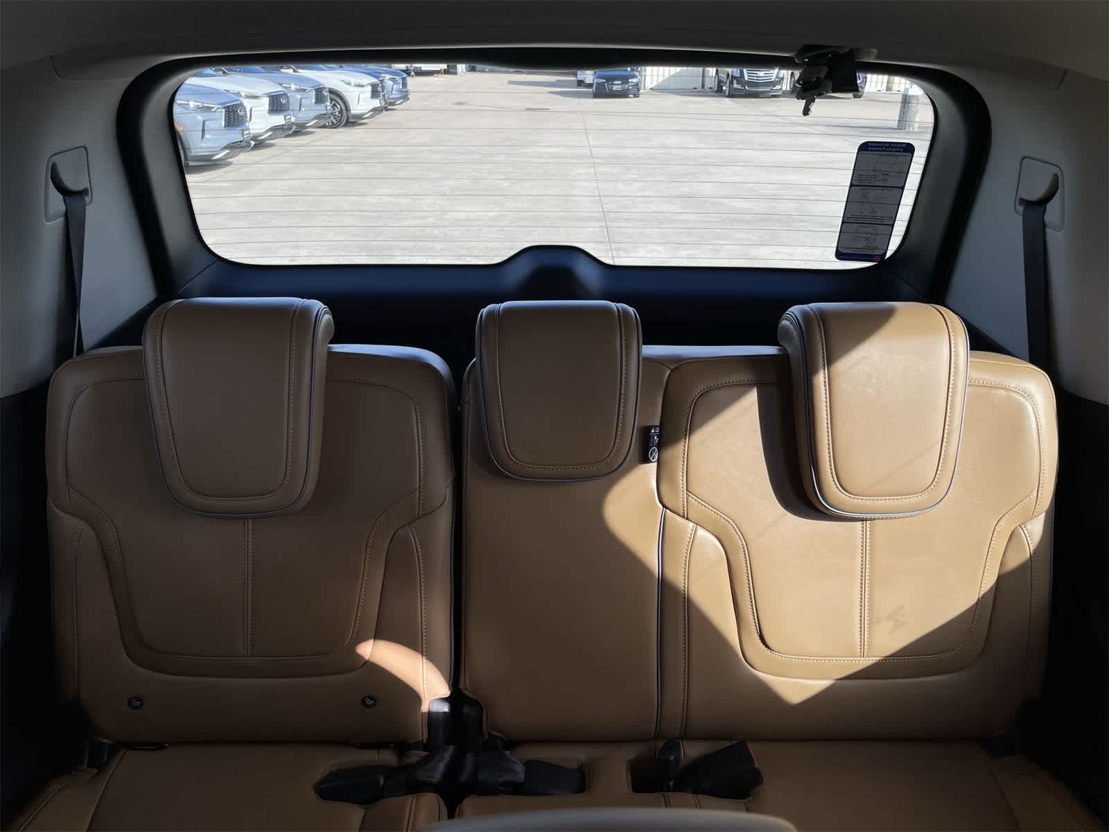 Thumbnail: 2025 INFINITI QX80 - 20
