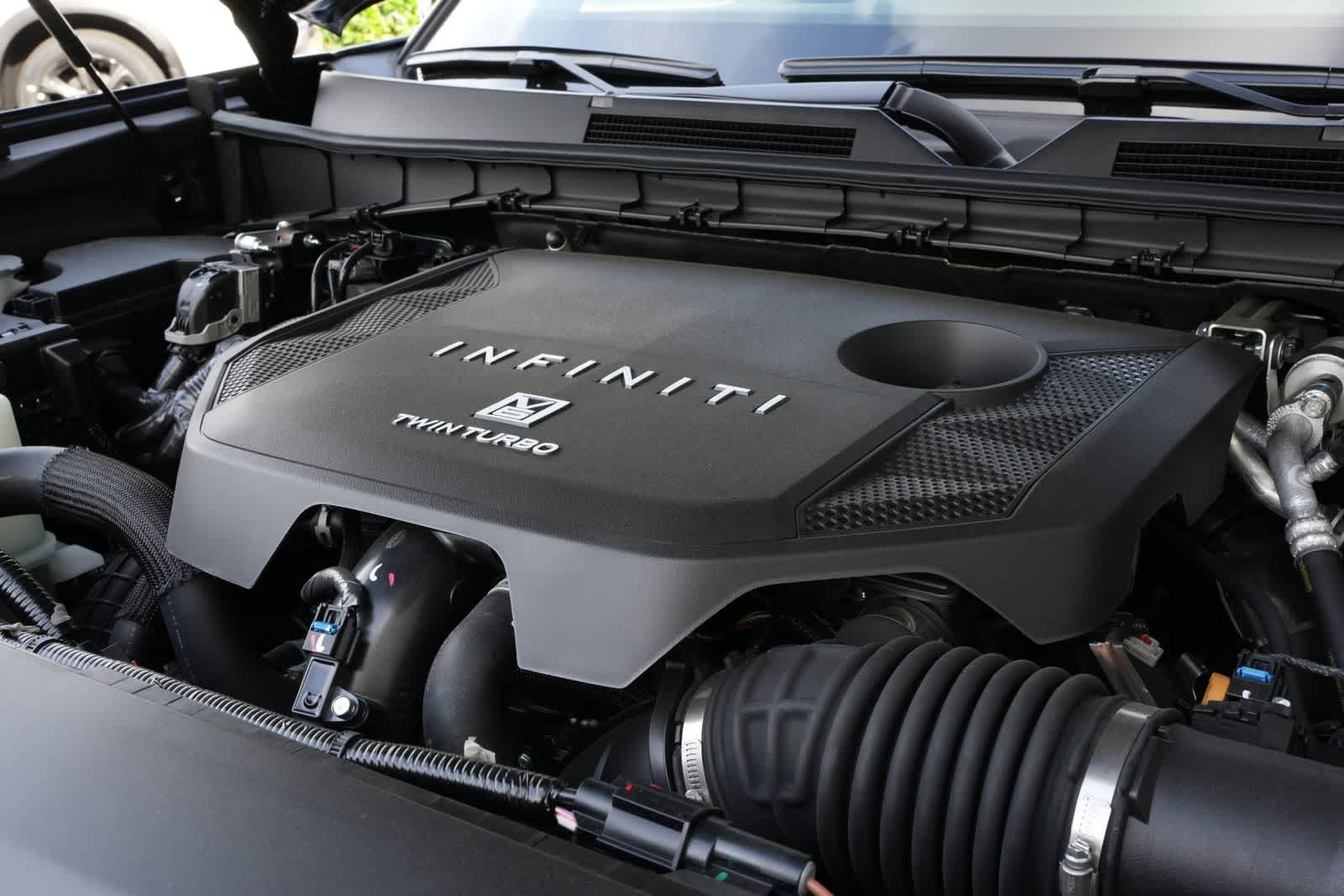 Thumbnail: 2026 INFINITI QX80 - 27