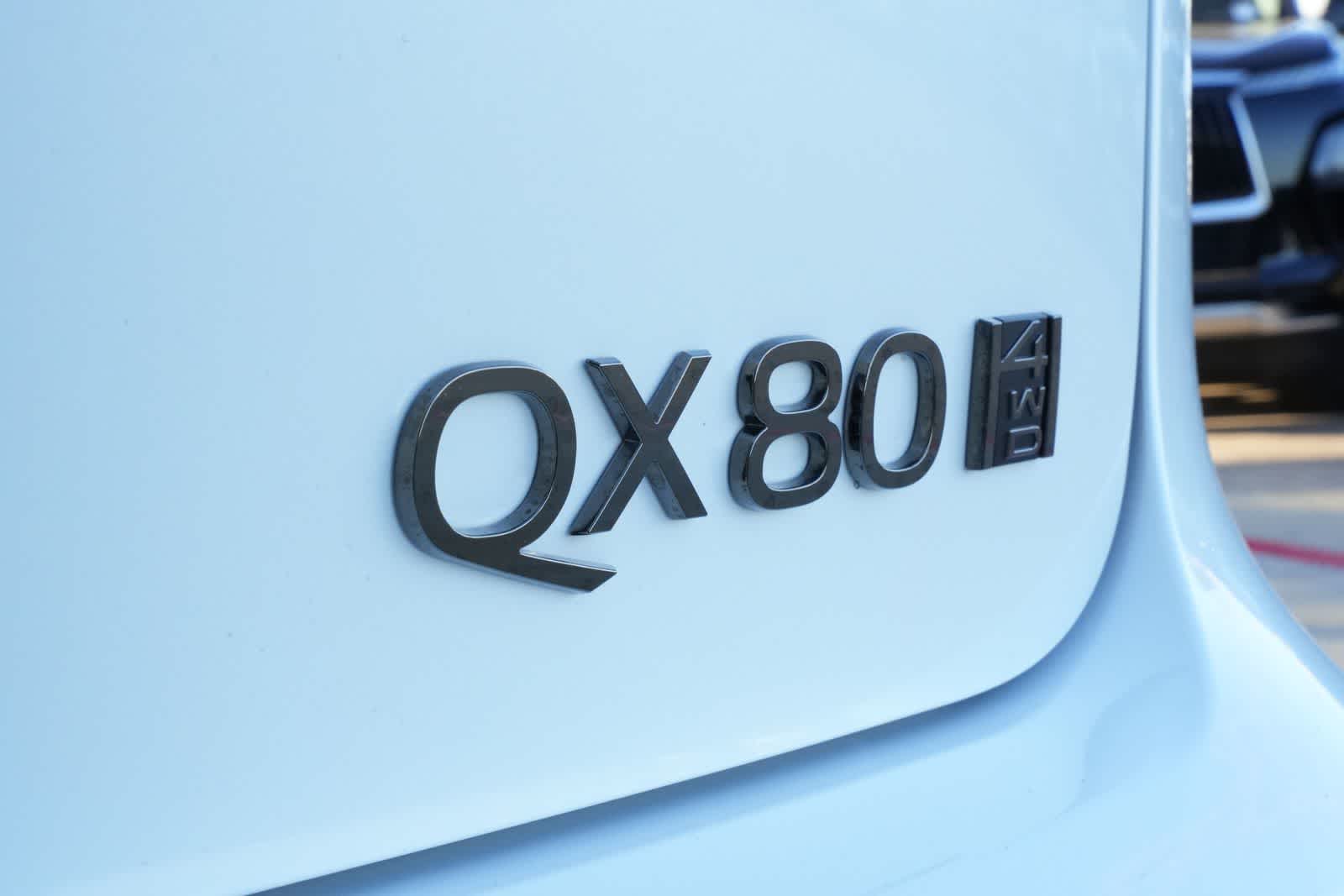 Thumbnail: 2026 INFINITI QX80 - 20