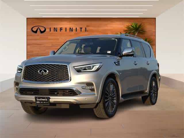 2019 INFINITI QX80 Luxe -
                Houston, TX