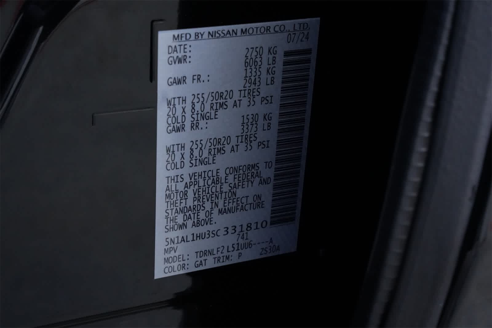 Thumbnail: 2025 INFINITI QX60 - 27