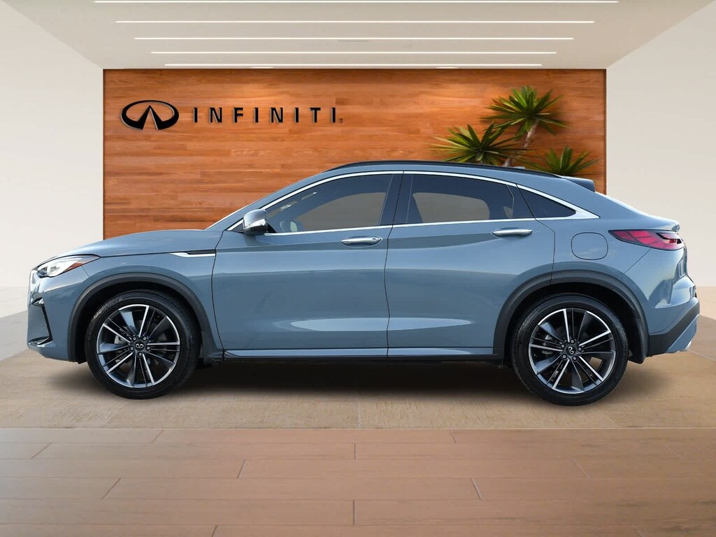 Certified 2025 INFINITI QX55 LUXE SUV