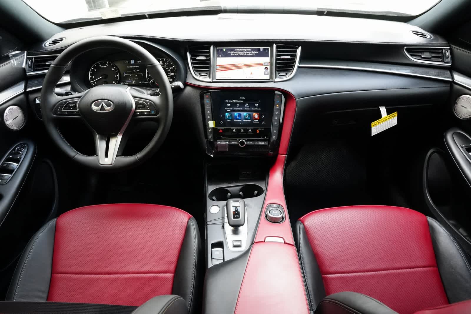 Thumbnail: 2025 INFINITI QX50 - 7