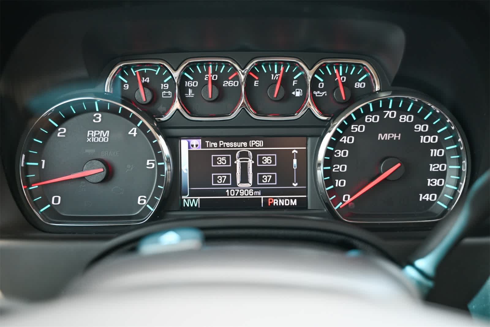 2016 Chevrolet Suburban LTZ 12