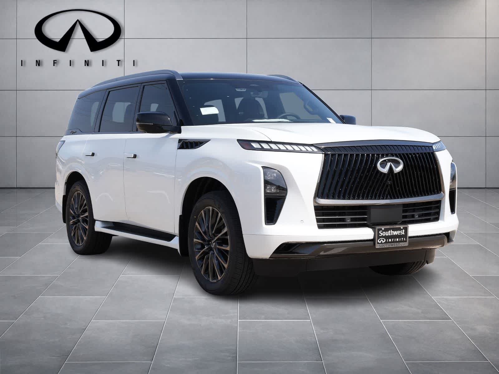 Thumbnail: 2026 INFINITI QX80 - 3
