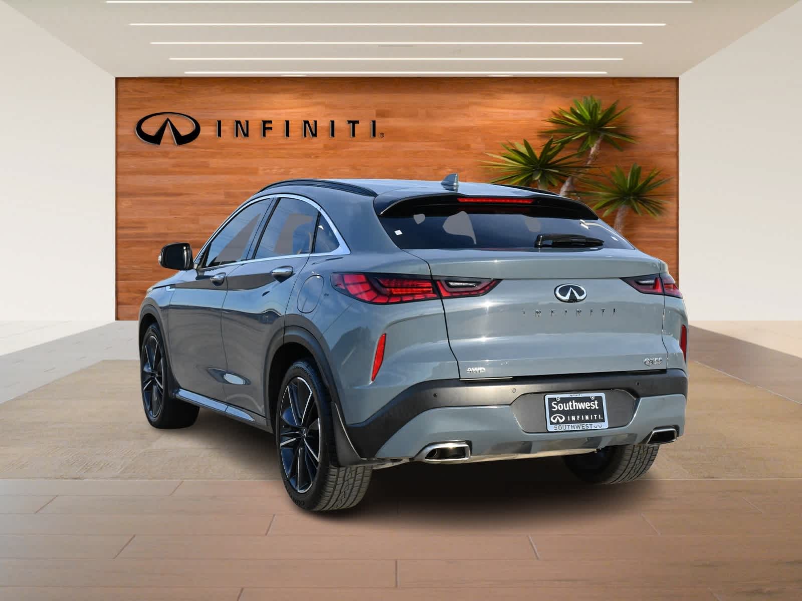 Thumbnail: 2022 INFINITI QX55 - 5