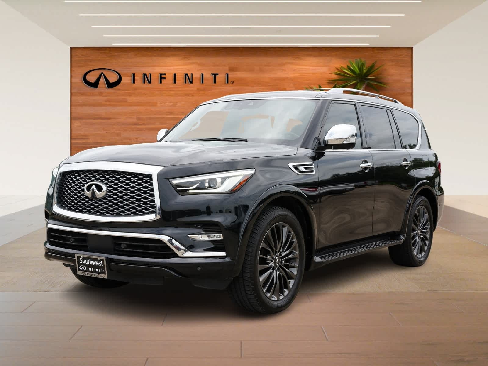 Thumbnail: 2022 INFINITI QX80 - 1