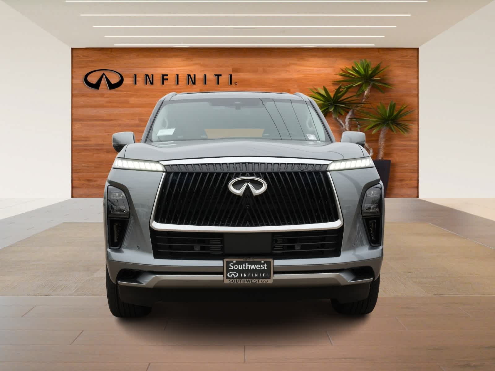 Thumbnail: 2025 INFINITI QX80 - 2