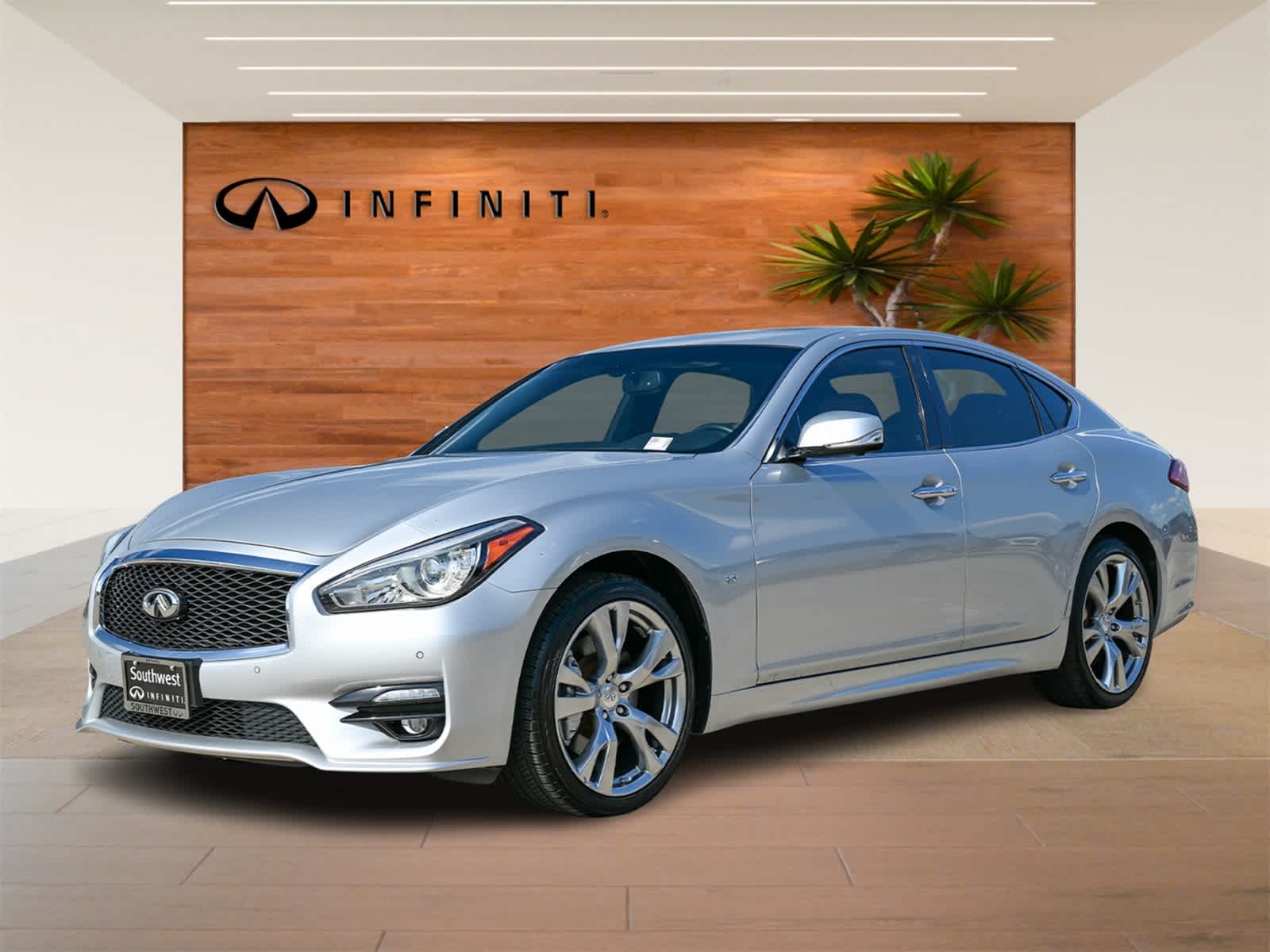 2015 INFINITI Q70  -
                  Houston, TX