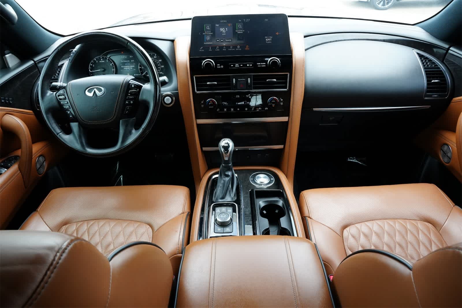 Thumbnail: 2022 INFINITI QX80 - 7