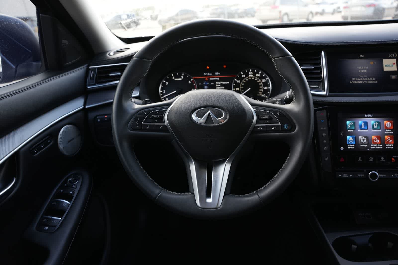 Thumbnail: 2023 INFINITI QX50 - 9