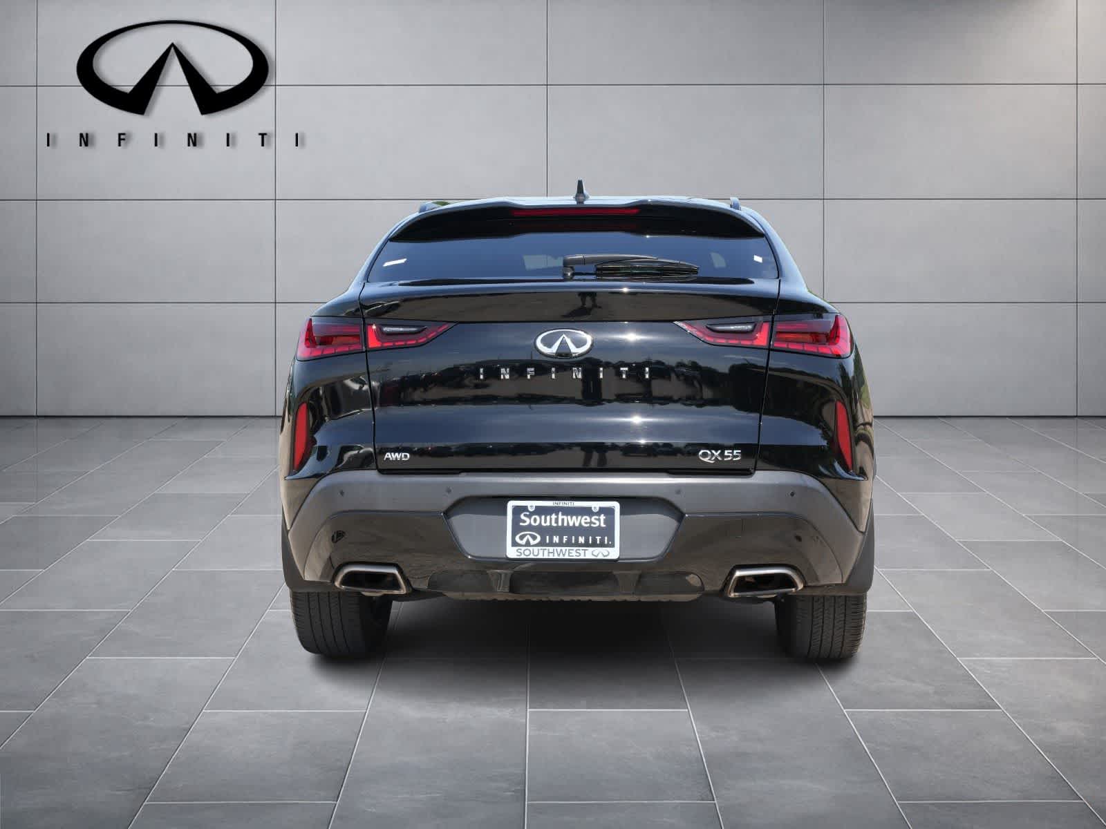 Thumbnail: 2023 INFINITI QX55 - 5