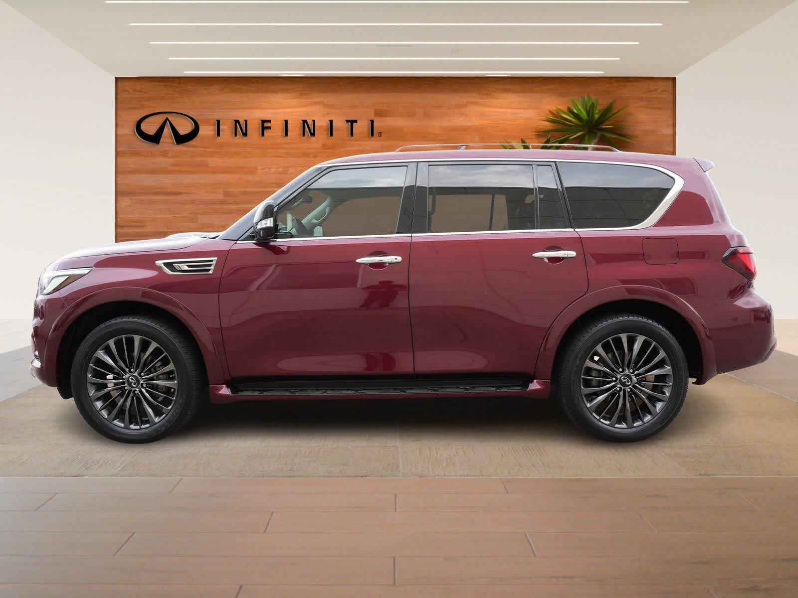 Thumbnail: 2021 INFINITI QX80 - 4