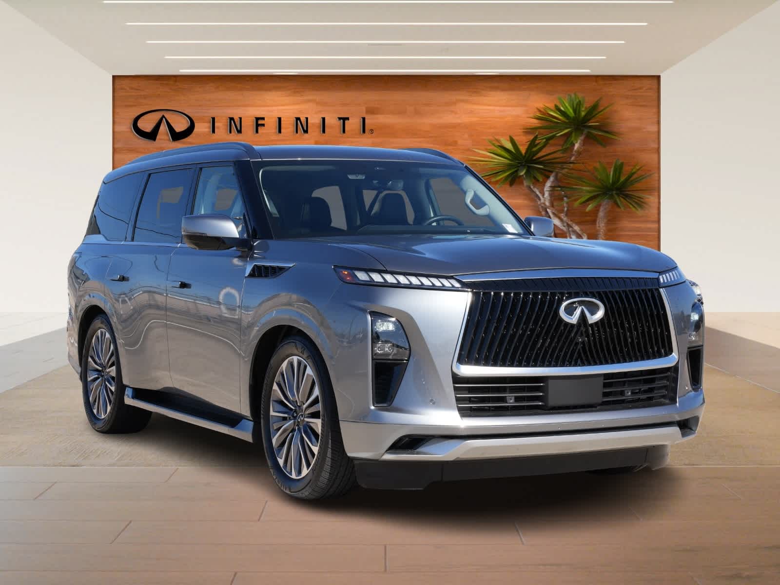 Thumbnail: 2025 INFINITI QX80 - 3