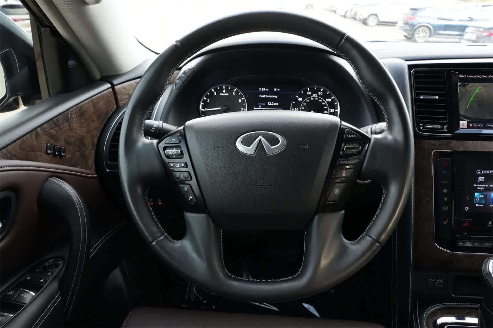 Thumbnail: 2021 INFINITI QX80 - 9