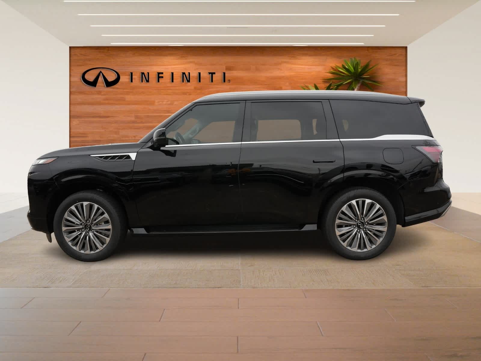 Thumbnail: 2025 INFINITI QX80 - 4