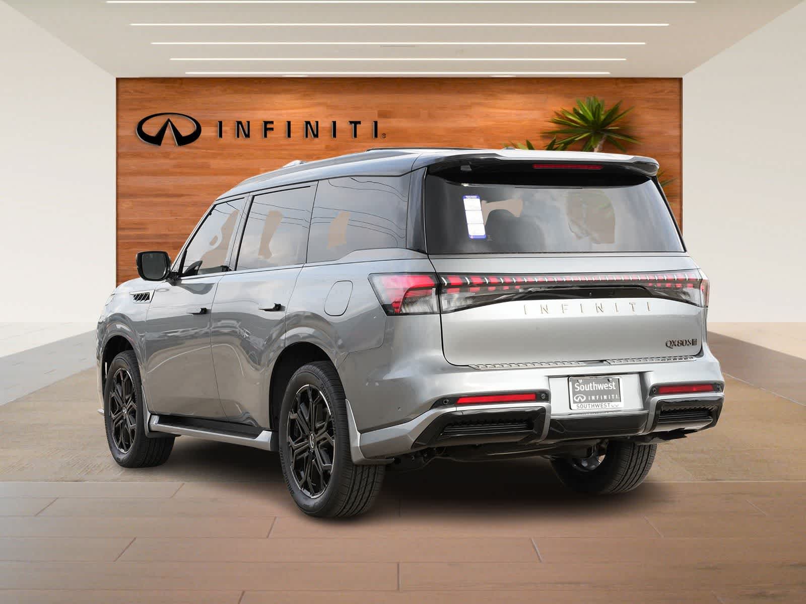 Thumbnail: 2026 INFINITI QX80 - 5