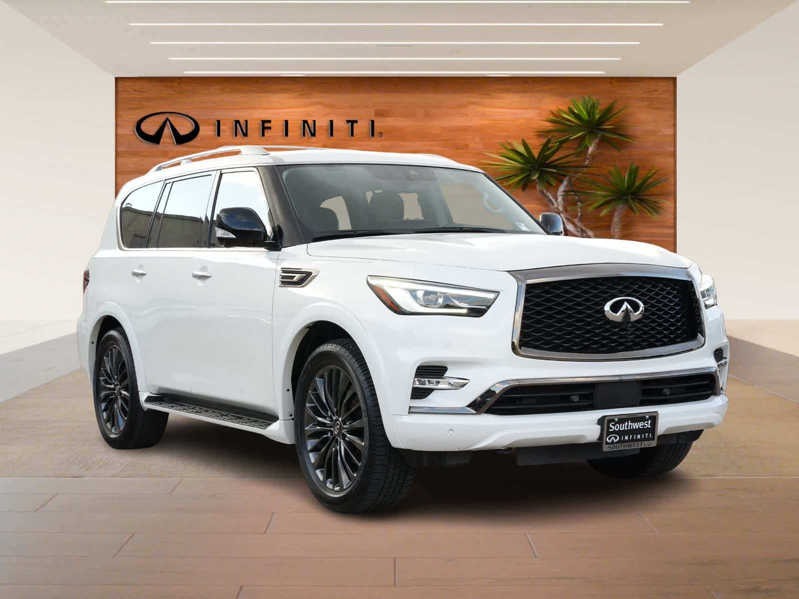 Thumbnail: 2024 INFINITI QX80 - 3